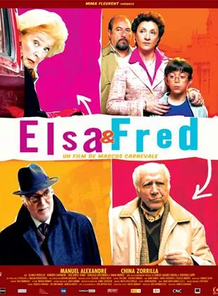 Affiche du film Elsa & Fred