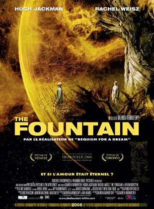 Affiche du film The Fountain