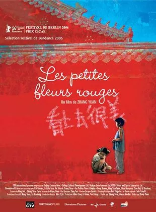 Affiche du film Les Petites fleurs rouges
