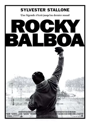 Affiche du film Rocky Balboa