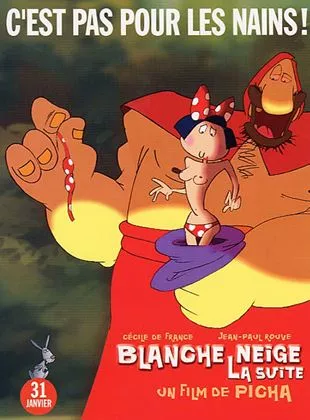 Affiche du film Blanche Neige, la Suite