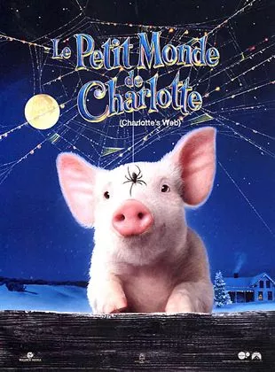 Affiche du film Le Petit monde de Charlotte