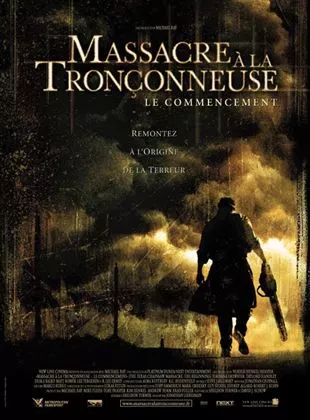 Affiche du film Massacre à la tronçonneuse : le commencement