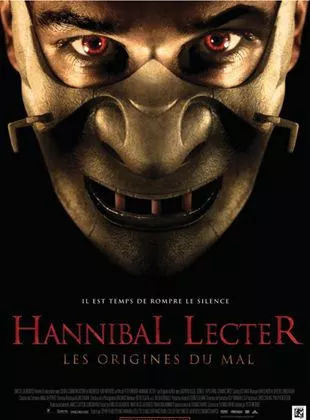 Affiche du film Hannibal Lecter : les origines du mal