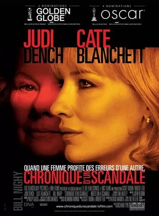 Affiche du film Chronique d'un scandale