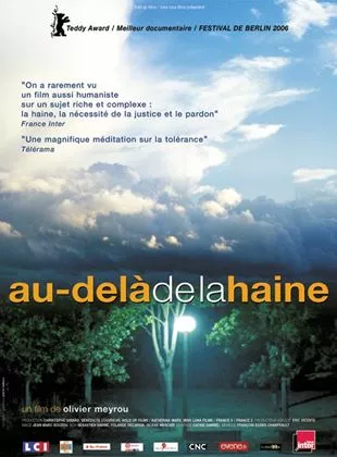 Affiche du film Au-delà de la haine