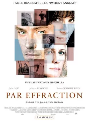 Affiche du film Par effraction