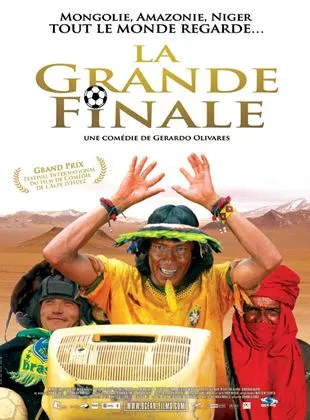 Affiche du film La Grande finale