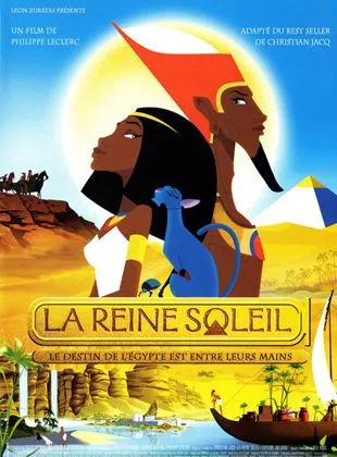 Affiche du film La Reine soleil