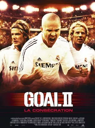 Affiche du film Goal II la consécration