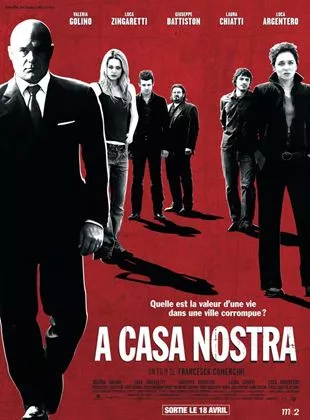 Affiche du film A casa nostra