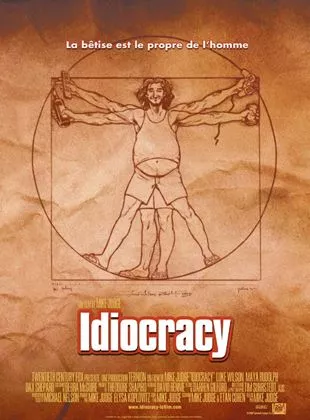 Affiche du film Idiocracy