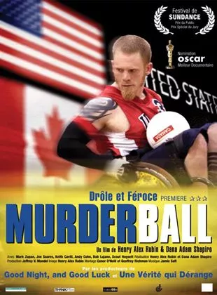 Affiche du film Murderball