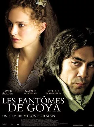 Affiche du film Les Fantômes de Goya Affiche du film Les Fantômes de Goya