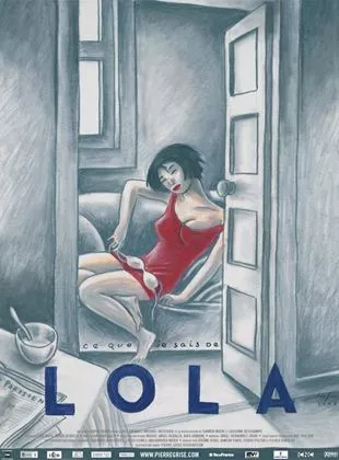 Affiche du film Ce que je sais de Lola