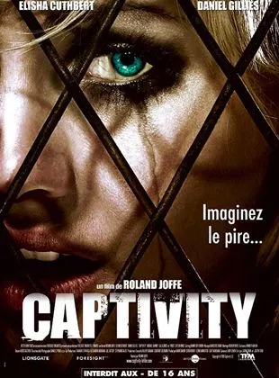 Affiche du film Captivity Affiche du film Captivity