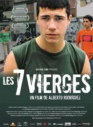 Affiche du film Les 7 vierges