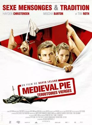 Affiche du film Medieval Pie : Territoires Vierges