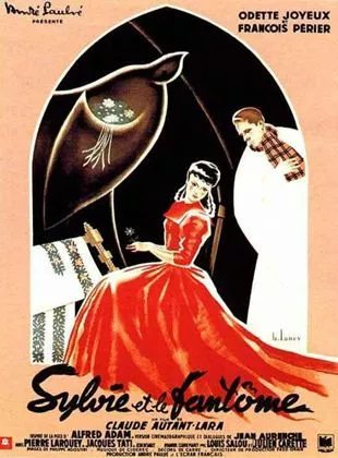 Affiche du film Sylvie et le Fantôme