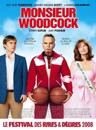 Affiche du film Monsieur Woodcock