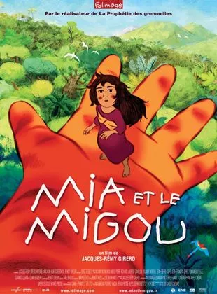 Affiche du film Mia et le Migou