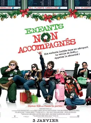 Affiche du film Enfants non accompagnés