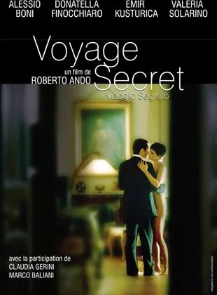 Affiche du film Voyage secret