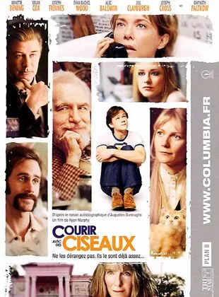 Affiche du film Courir avec des ciseaux