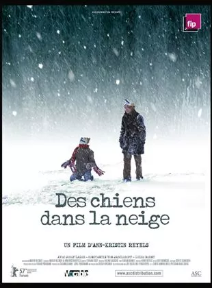 Affiche du film Des chiens dans la neige