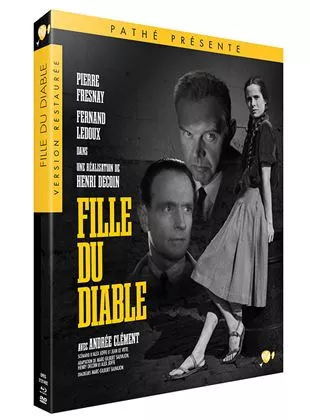 Affiche du film La Fille du diable