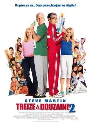 Affiche du film Treize à la douzaine 2