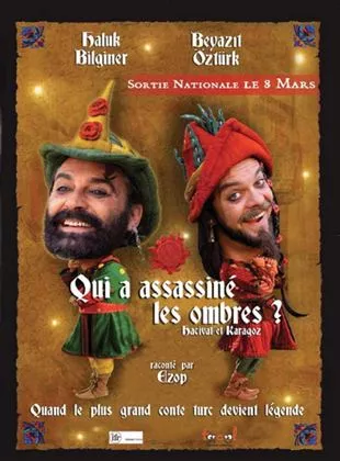 Affiche du film Qui a assassiné les ombres ?