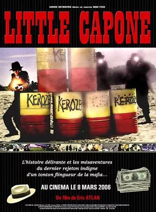 Affiche du film Little Capone