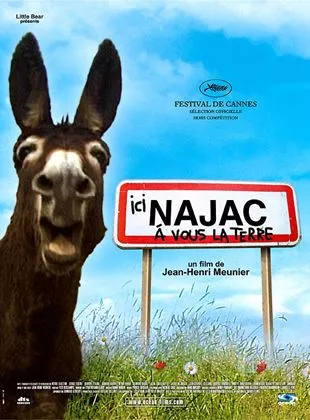 Affiche du film Ici Najac, à vous la terre