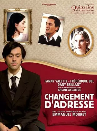 Affiche du film Changement d'adresse