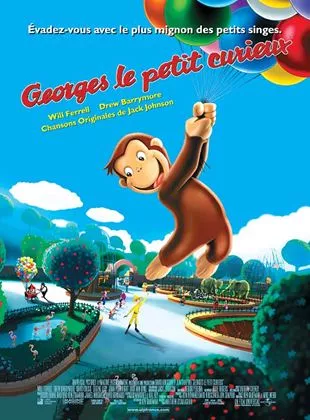 Affiche du film Georges le petit curieux