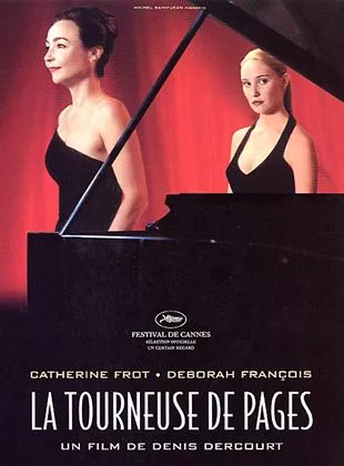 Affiche du film La tourneuse de pages