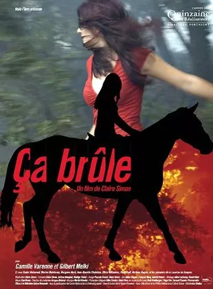 Affiche du film Ca brûle