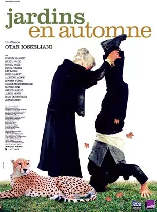 Affiche du film Jardins en automne