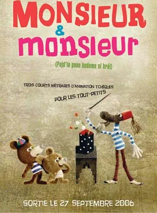 Affiche du film Monsieur et monsieur - Court Métrage