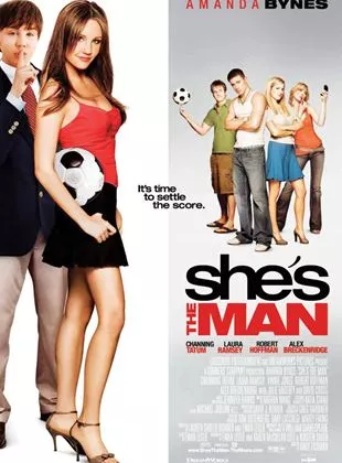 Affiche du film She's the Man
