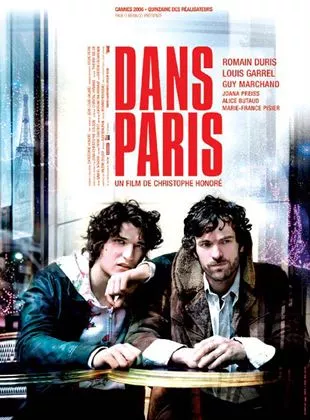 Affiche du film Dans Paris