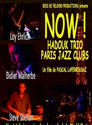 Affiche du film Now ! Hadouk Trio Paris Jazz Club