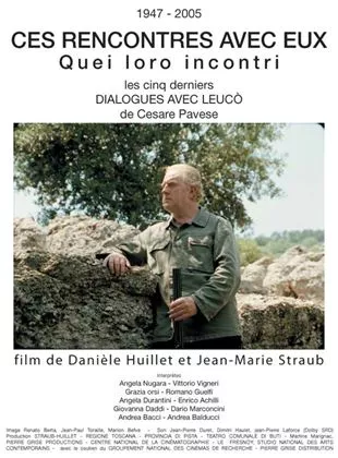 Affiche du film Ces rencontres avec eux