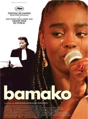 Affiche du film Bamako