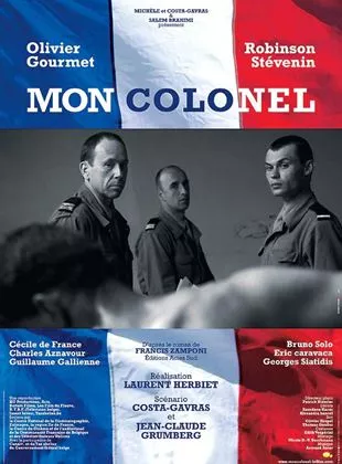 Affiche du film Mon colonel