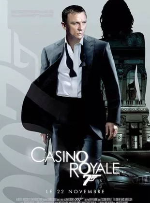 Affiche du film Casino Royale