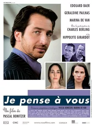 Affiche du film Je pense à vous