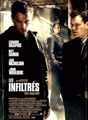 Affiche du film Les Infiltrés