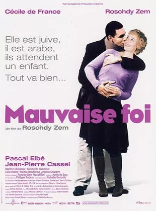 Affiche du film Mauvaise foi